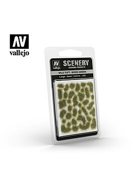 Vallejo : Wild Tuft L (Mixed Green)